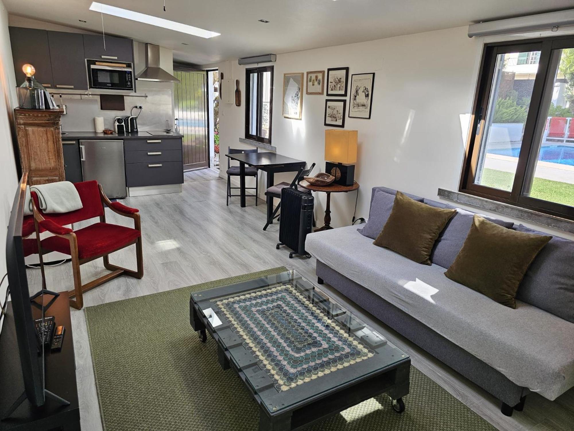 Charming Cozy Studio With Garden & Pool Cascais Eksteriør bilde