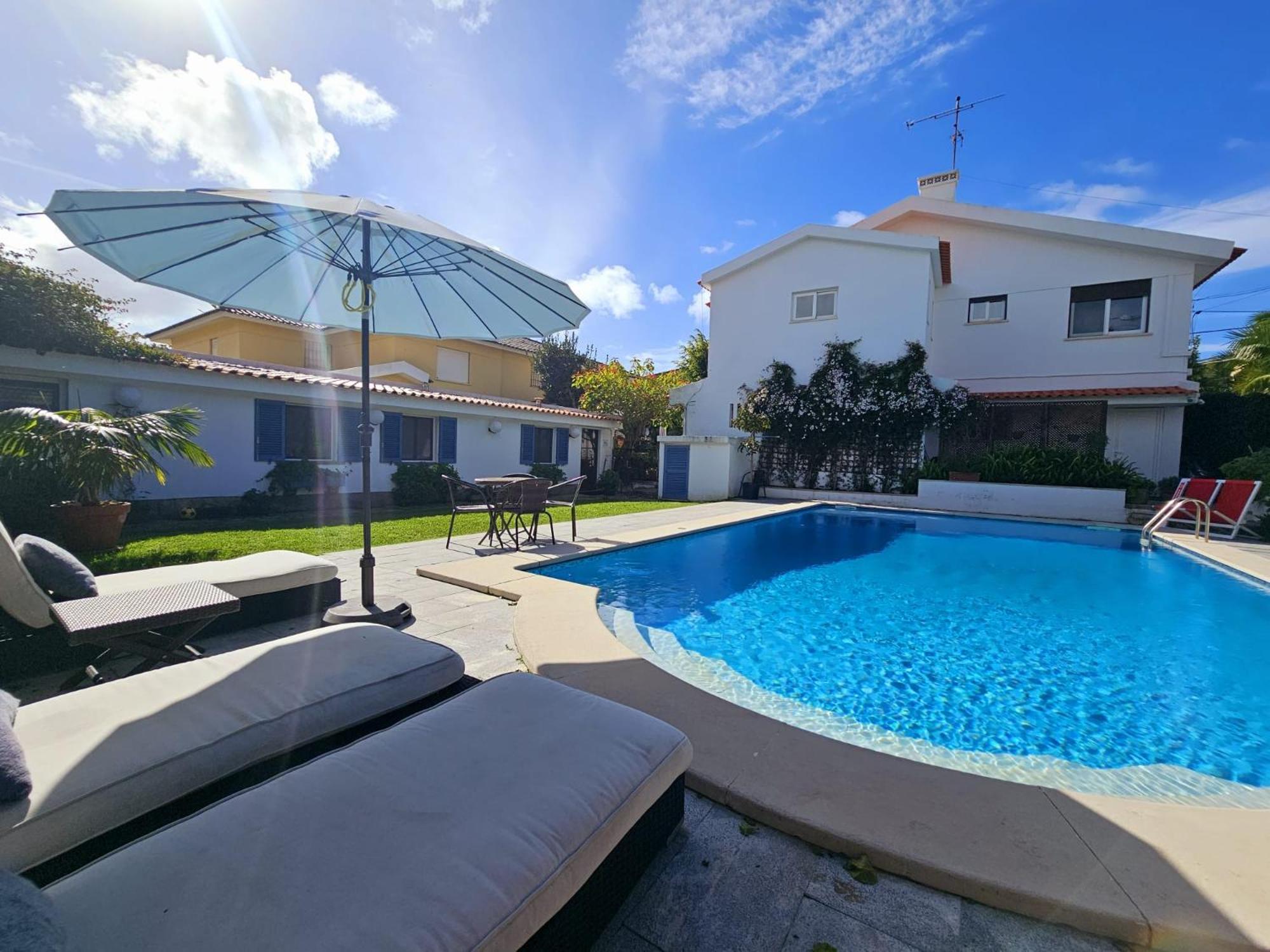Charming Cozy Studio With Garden & Pool Cascais Eksteriør bilde