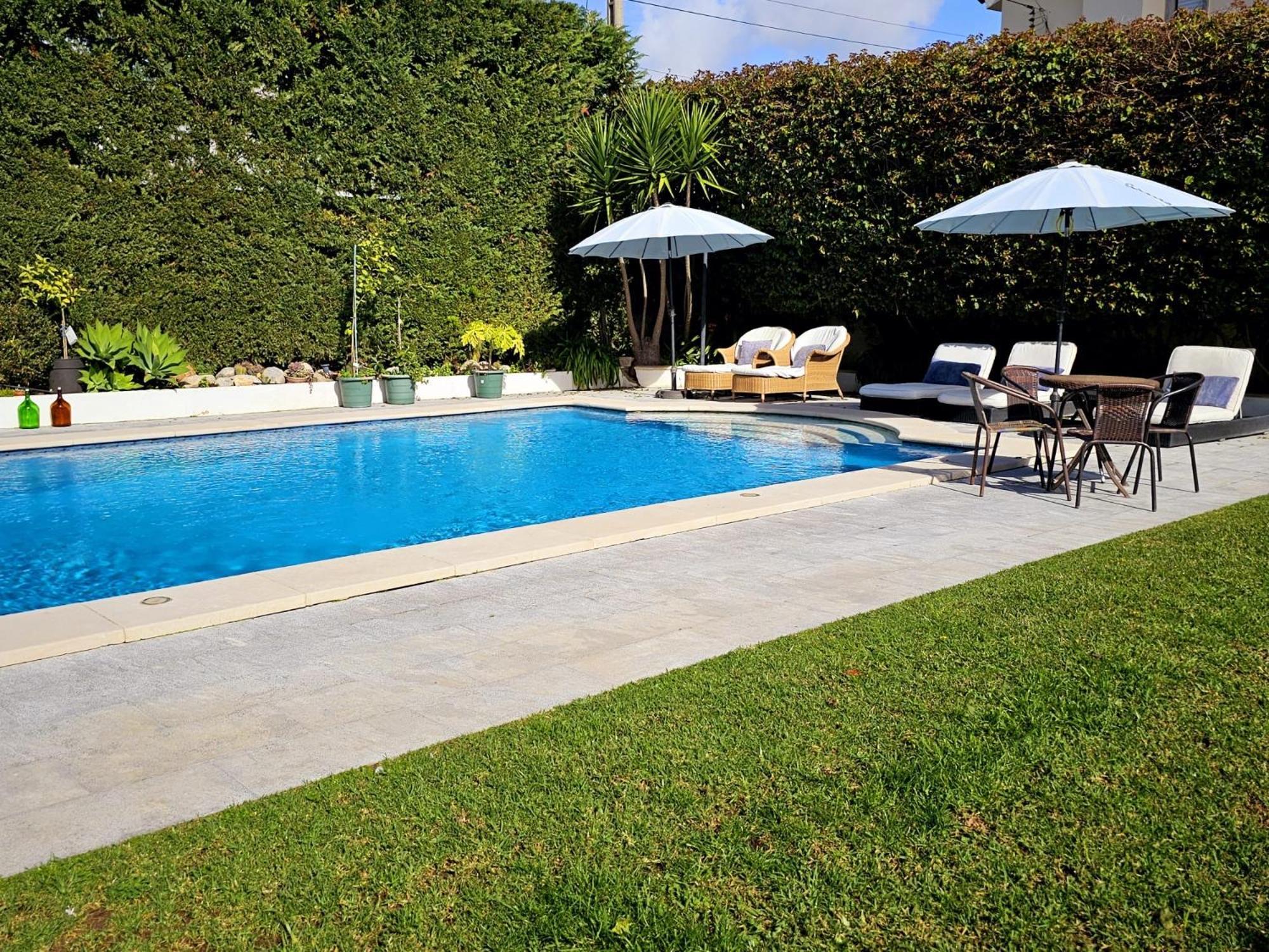 Charming Cozy Studio With Garden & Pool Cascais Eksteriør bilde